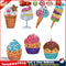 Diamond Painting Stickers Kits 5D DIY Cartoon Handmade Mosaic (LD-0100) Newly