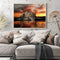Leopard Oil Paint By Numbers DIY Picture Hand Painted Wall Art Craft Home D