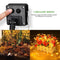 2x100 LED Solar String Light Outdoor Copper Wire Garland Lamp (Warm White)
