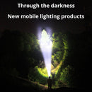 Rechargeable Light Solar & USB Charge Waterproof Mobile Lighting Products Newly