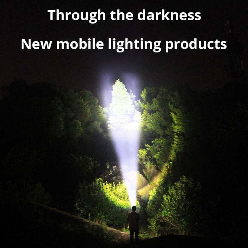 Rechargeable Light Solar & USB Charge Waterproof Mobile Lighting Products Newly