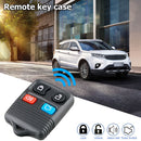 4-Button Car Keyless Entry Remote Key Fob 315MHz Clicker for Ford Escape Focus
