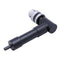 Aluminum Conductor Right Angle Drill Appendix 90 Degree Drill Chuck Wrench Handle Adap
