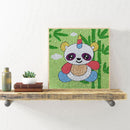 DIY Diamond Painting Full Round Crystal Drill Animal Decor for Kids (DX059)