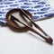 Wooden Toast Tongs Cooking Salad Bacon Steak Bread Cake Clip Kitchen Utensil Acc
