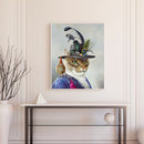 Cat Pattern Oil Paint By Number Kit Rimless Drawing Picture Wall Decoration