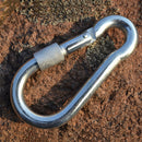 Outdoor Camping Alloy Steel Buckle Hook D-ring Safety Mountain Climb Carabine