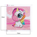 DIY Diamond Painting Full Round Crystal Drill Animal Decor for Kids (DX051)