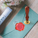 170pcs Octagon Wax Seal Stamp Tablet Wedding Envelope DIY Craft Sealing Grain