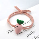 Rubber Band Simple Korean Hair Accessories Cute Carrot Hair Rope High Elastic