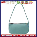 Simple Nylon Shoulder Bag Solid Color Underarm Tote Purse Autumn Female Clutches