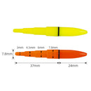 Night Float Rod Light Dark Glow Stick LED Luminous Fishing Light (Red) Newly