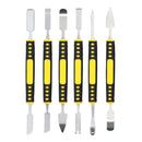 Disassembly Dual-Head Electronic Repair Tool Mobile Phone Metal Crowbar Spudger