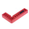 L Shape Right Angle Ruler Carpentry Measuring Gauges Positioning Tool(3inch