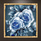 Rose 5D Diamond Painting DIY Mosaic Cross Stitch Kit for Home Embroidery