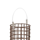 Fishing Distance Bait Lure Cage Feeder for Carp Basket Tackle Tool (Style B 30g)