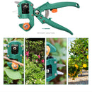 Fruit Tree Secateurs Pruning Shears Grafting Branch Cutter Tools Kit (A) Newly
