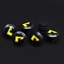 RISK 1 Pair Bicycle Silicone Handlebar Grips Mountain Bike Anti-slip Handle B