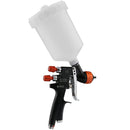 Aluminum Alloy Airbrush HVLP Spray Gun Car Feed Paint High Atomizing Machine