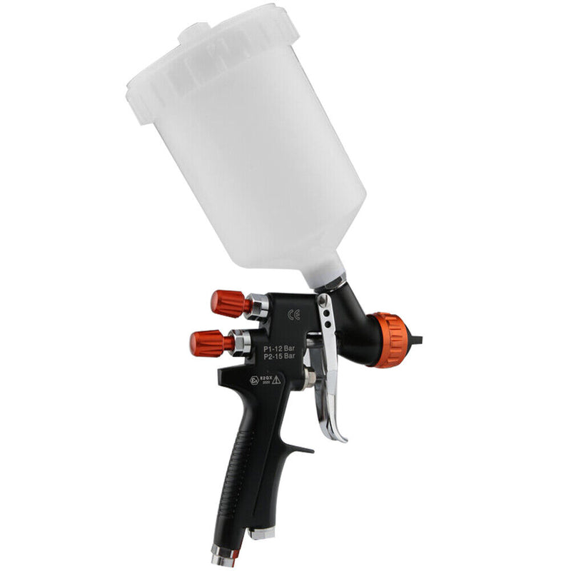 Aluminum Alloy Airbrush HVLP Spray Gun Car Feed Paint High Atomizing Machine