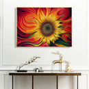 Diamond Painting 5D Full Round Drill Mosaic DIY Flowing Flower Kit Bedroom Decor