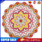 Special Shaped 5D DIY Diamond Painting Color Mandala Embroidery (HB015)