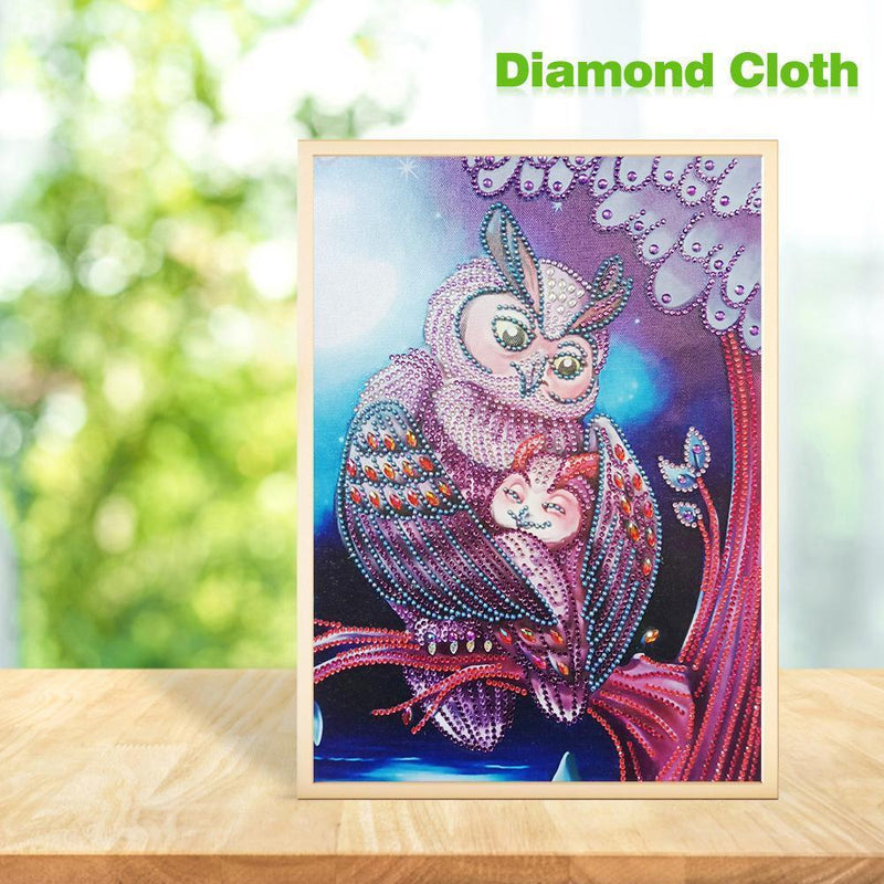 5D DIY Special-shaped Diamond Painting Cross Stitch Wall Arts (D1040 Bee)