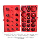 419pcs O Ring Rubber Gasket Seal Universal Washer Assortment Set R01-R32 Newly