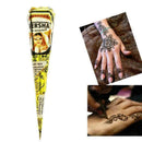 Henna Mehndi Tattoo Cones Alternative Stylish Exotic Y6Y4 Style Z0W9 V3B3