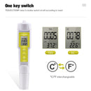 Water Measurement Instruments Tool Digital Water Quality Tester 3 in 1 Pen Type
