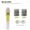 Water Measurement Instruments Tool Digital Water Quality Tester 3 in 1 Pen Type
