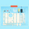Handmade For kids diy technology pumping unit stem toys T4E3 science U H7A1
