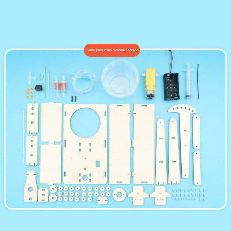 Handmade For kids diy technology pumping unit stem toys T4E3 science U H7A1