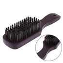 SANGSHI wooden comb - ideal for untangling thick hair, foot slots r fast