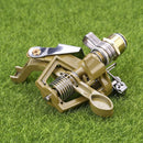 1/2 Inch Connector Copper Rotate Rocker Arm Water Sprinkler Spray Nozzle