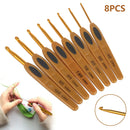 Sewing Needles Aluminum Knitting Needles Crochet Hooks Yarn Crochet Weave Tools