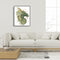 DIY Digital Oil Painting By Numbers Green Dragon Picture Room Decoration 40x50cm