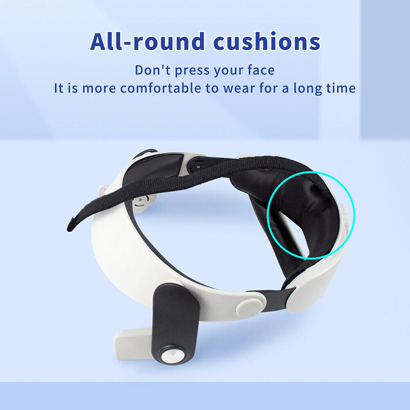 Strap for Quest 2 VR Case, Replacement Face Pads, Headset Accessories