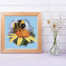 Flower Bee DIY Diamond Painting Kits Partial Shaped Drill Home Wall Art Dec