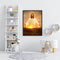 Frameless Oil Paint By Numbers Religious Jesus DIY Canvas Picture Craft