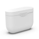 Silicone TWS Earphones Protective Cover for Sony WF-1000XM3 Case (White)
