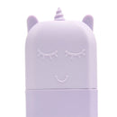 Skin Care Beauty Tool Silicone Ice Cube Massager Face Roller Mold (Purple) Newly