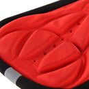 MTB Road Bike Bicycle Saddle Seat Cover Pad Soft Cushion Comfort Red