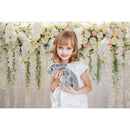 Beautiful Flowers Background Backdrop Cloth Photographic Props (0.4x0.6m) Newly