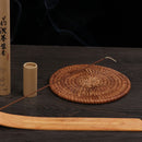 Wooden Keisaku Aromatherapy Stick Holder Ash Catcher Censer Incense Bvrner