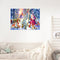 Santa Claus with Animal Oil Paint By Numbers Drawing DIY Home Decoration Gifts