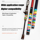 Silicone Fishing Rod Handle Ring Carp Fishing Pole Ring Holder Fishing Tackle