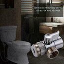 Brass Bidet Shower Head Diverter Valve Faucet Tap T-Adapter Z1Y4 H4D6 S2Z0 M9D6