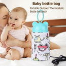 Baby Feeding Milk Bottle Warmer Insulation Bag Thermal Bag Holder (A)