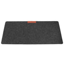 Office Computer Desk Mat Modern Table Wool Felt Laptop Desk Mat(Gray) Newly